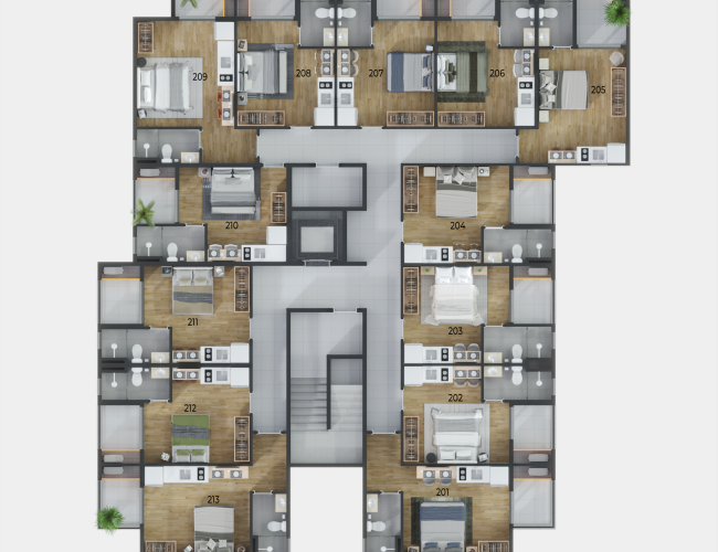PLANTA 2 PAV