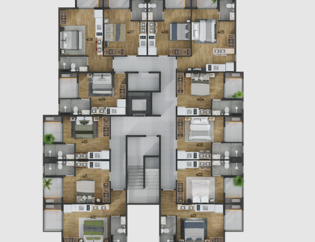 PLANTA 4 PAV
